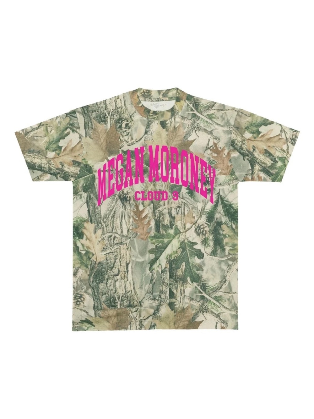 Megan Moroney Cloud 9 Camo Graphic Tee - Large